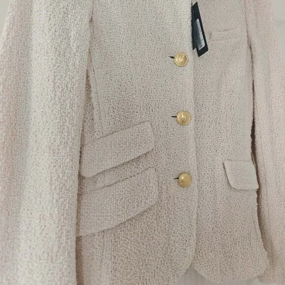 NWT rag & bone Slade Cotton Tweed Blazer Jacket - Picture 7 of 8